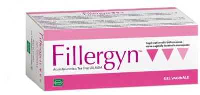 FILLERGYN GEL VAGINALE ACIDO IALURONICO TUBO 25 G - Farmacia Castello Srl