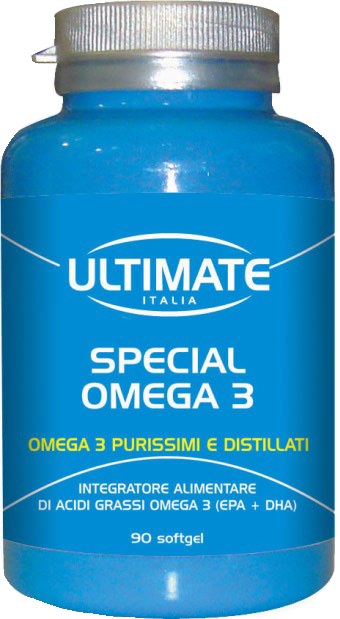 ULTIMATE OMEGA 3 SPECIAL 90 SOFTGEL - Farmacia Castello Srl