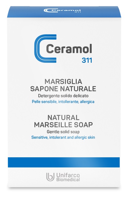 CERAMOL MARSIGLIA SAPONE 100 G - Farmacia Castello Srl