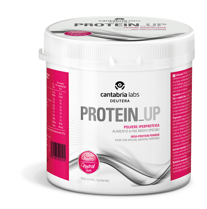 PROTEIN UP BARATTOLO 225 G - Farmacia Castello Srl