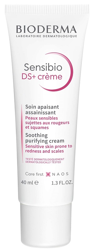 SENSIBIO DS+ CREMA IDRATANTE DESQUAMAZIONE/ROSSORE 40 ML - Farmacia Castello Srl