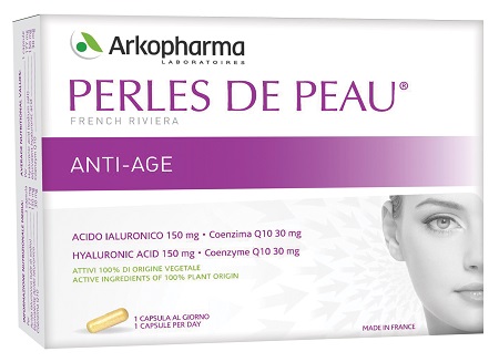 PERLES DE PEAU ANTIAGE 30 CAPSULE - Farmacia Castello Srl