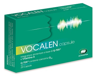 VOCALEN 20 CAPSULE - Farmacia Castello Srl