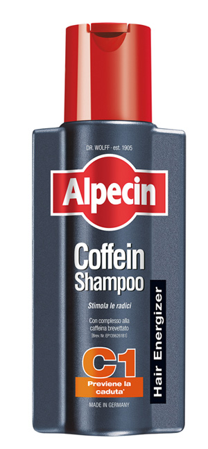 ALPECIN ENERGIZER SHAMPOO CAFFEINA 250 ML - Farmacia Castello Srl