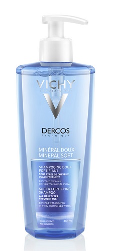 DERCOS SHAMPO DOLCEZZA MINERALE 400 ML - Farmacia Castello Srl