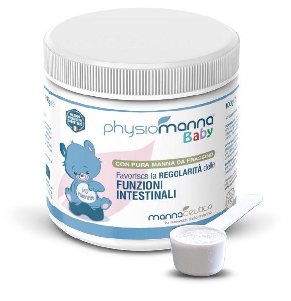 PHYSIOMANNA BABY 100 G - Farmacia Castello Srl