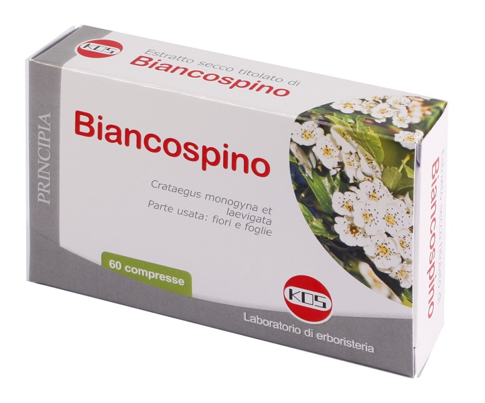 BIANCOSPINO ESTRATTO SECCO 60 COMPRESSE - Farmacia Castello Srl