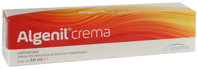 ALGENIL CREMA PER MASSAGGI AD EFFETTO TERMOGENICO 50 ML - Farmacia Castello Srl