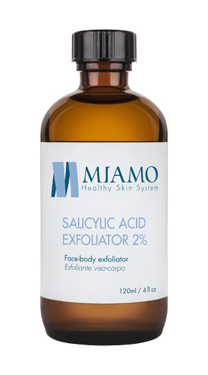 MIAMO ACNEVER SALICYLIC ACID EXFOLIATOR 2% 120 ML - Farmacia Castello Srl