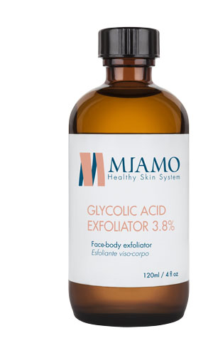 MIAMO TOTAL CARE GLYCOLIC ACID EXFOLIATOR 3,8% 120 ML - Farmacia Castello Srl