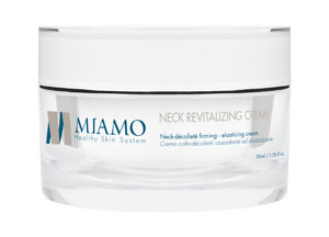 MIAMO LONGEVITY PLUS NECK REVITALIZING CREAM 50 ML - Farmacia Castello Srl