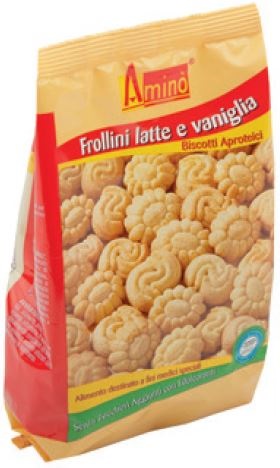 YMINO' FROLLINI LATTE E VANIGLIA 200 G - Farmacia Castello Srl