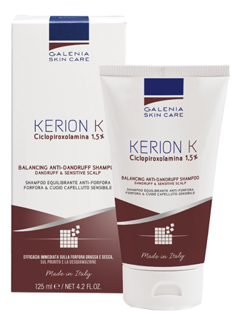 KERION K SHAMPOO ANTIFORFORA NEW FORMULA 125 ML - Farmacia Castello Srl