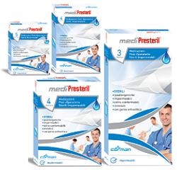 MEDICAZIONE POST OPERATORIA MEDIPRESTERIL IMPERMEABILE 7,5X5CM 5 PEZZI - Farmacia Castello Srl