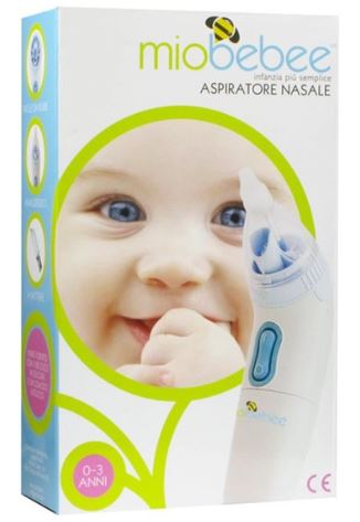 MIO BEBEE' ASPIRATORE NASALE - Farmacia Castello Srl
