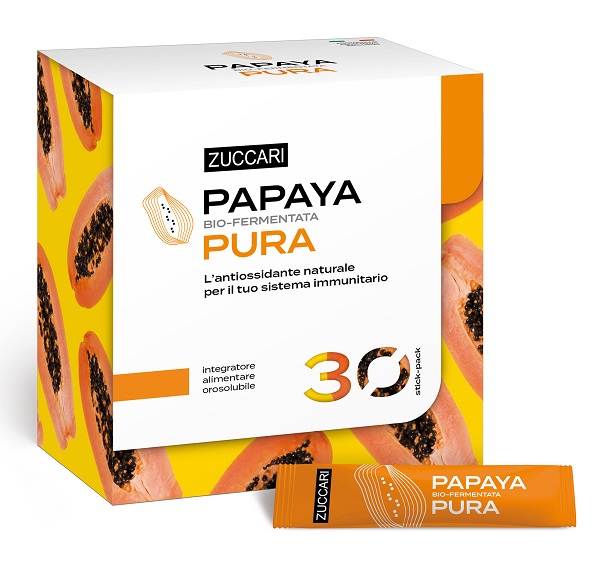 PAPAYA PURA 30 STICK DA 3 G - Farmacia Castello Srl