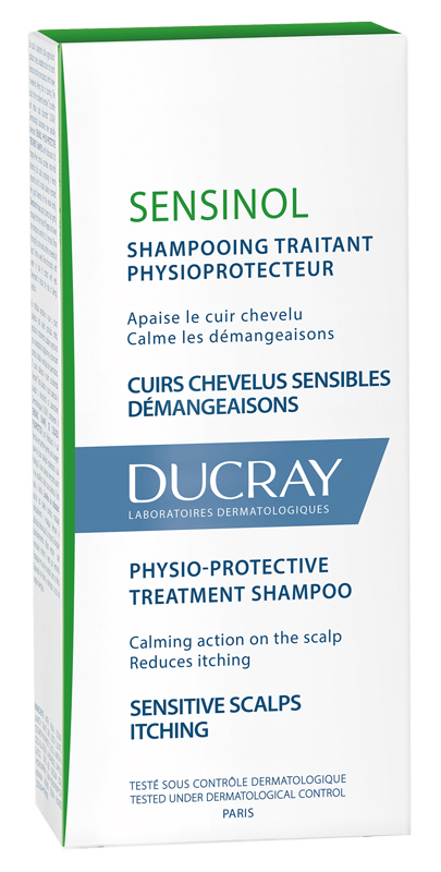 SENSINOL SHAMPOO 200 ML DUCRAY - Farmacia Castello Srl