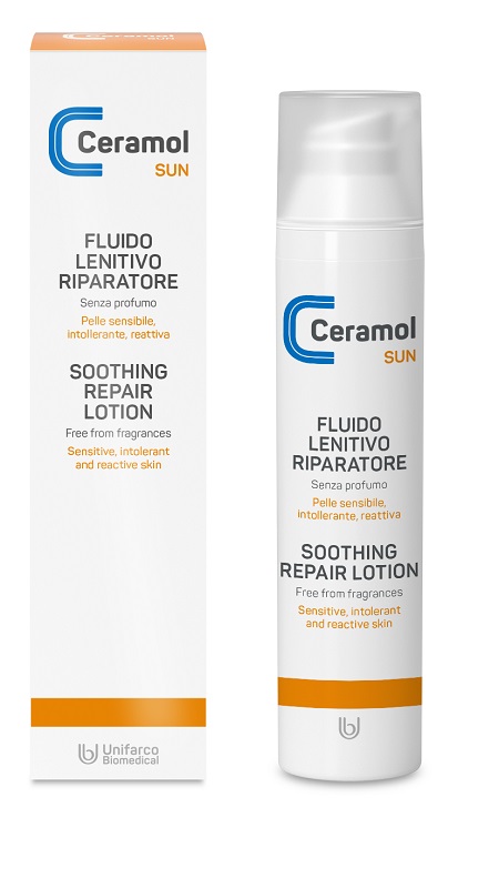 CERAMOL FLUIDO LENITIVO RIPARATORE 100 ML - Farmacia Castello Srl