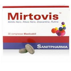 MIRTOVIS 30 COMPRESSE MASTICABILI - Farmacia Castello Srl
