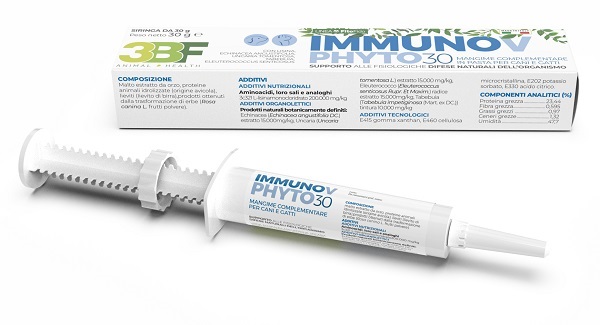 IMMUNOV PASTA SIRINGA 30 G - Farmacia Castello Srl