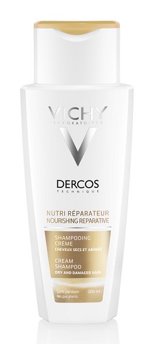 DERCOS SHAMPO NUTRI-RIPARATORE 200 ML - Farmacia Castello Srl