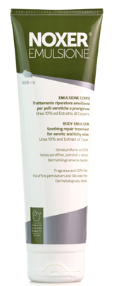 NOXER EMULSIONE CORPO 300 ML - Farmacia Castello Srl