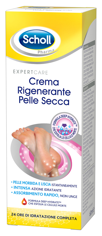 SCHOLL CREMA RIGENERANTE PELLE SECCA PIEDI - Farmacia Castello Srl