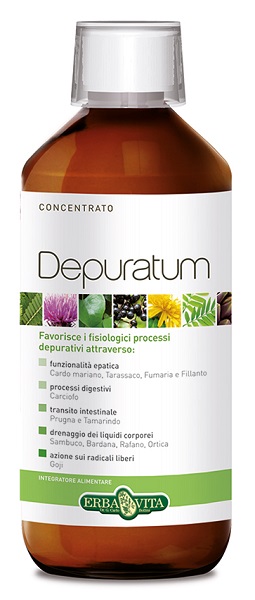 DEPURATUM LIQUIDO 10STICK - Farmacia Castello Srl