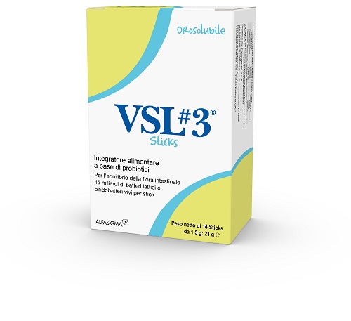 VSL 3 14 STICK 1,5 G - Farmacia Castello Srl