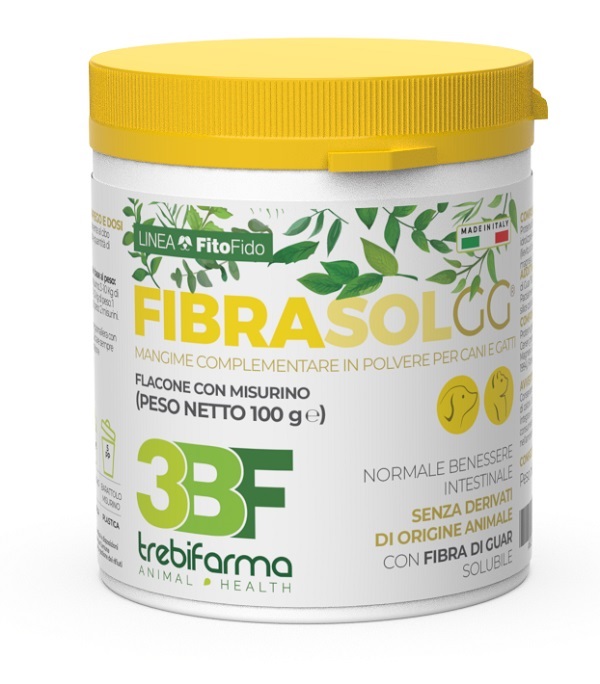 FIBRASOL GG BARATTOLO 100 G CON MISURINO DA 3 G - Farmacia Castello Srl