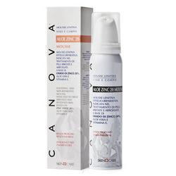 ALOEZINC 20 MOUSSE CANOVA - Farmacia Castello Srl