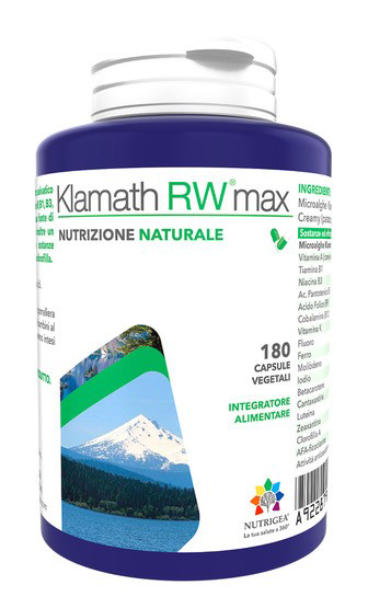 KLAMATH RW MAX 180 CAPSULE - Farmacia Castello Srl