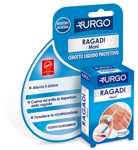 URGO RAGADI MANI CEROTTO LIQUIDO PROTETTIVO 3,25 ML - Farmacia Castello Srl