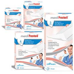 MEDICAZIONE POST OPERATORIA MEDIPRESTERIL DELICATA TNT 10X15CM 5 PEZZI - Farmacia Castello Srl