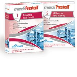 GHIACCIO ISTANTANEO MEDIPRESTERIL 2 BUSTE IN ASTUCCIO - Farmacia Castello Srl