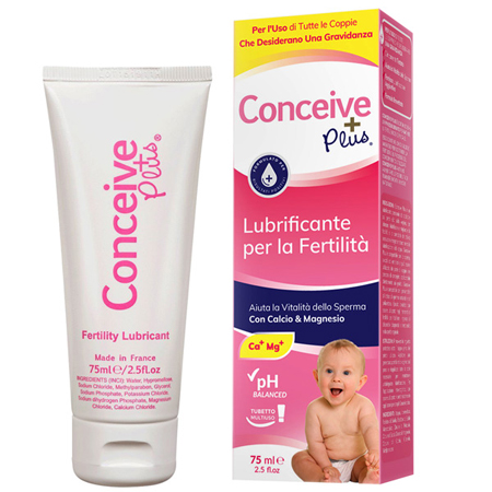 CONCEIVE PLUS LUBRIFICANTE VAGINALE COADIUVANTE FERTILITA' TUBO 75ML - Farmacia Castello Srl