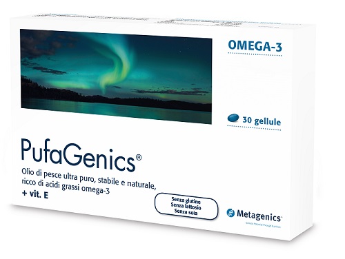 PUFAGENICS ITA 30 CAPSULE - Farmacia Castello Srl