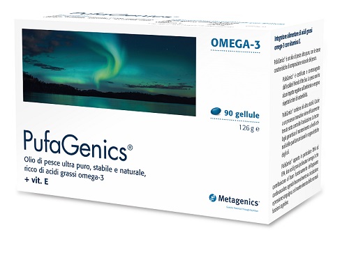 PUFAGENICS ITA 90 CAPSULE - Farmacia Castello Srl