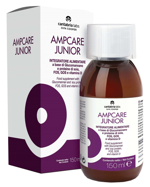 AMPCARE JUNIOR SCIROPPO 150 ML - Farmacia Castello Srl