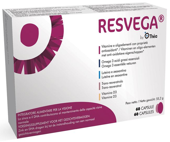 RESVEGA 60 CAPSULE - Farmacia Castello Srl