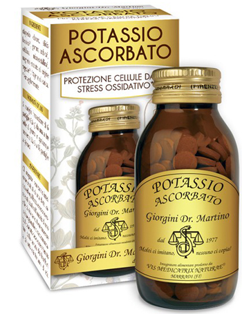 POTASSIO ASCORBATO 180 PASTIGLIE - Farmacia Castello Srl