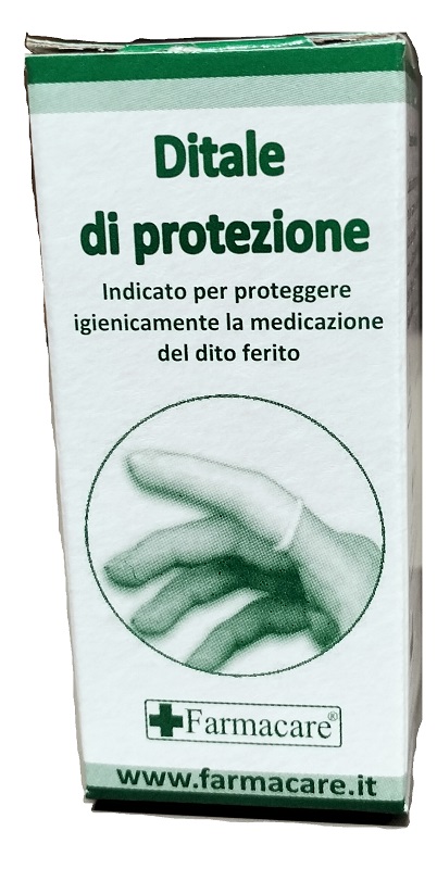 DITALE DI PROTEZIONE CURVO MISURA 2 IN LATTICE - Farmacia Castello Srl