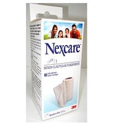 BENDA ELASTICA AUTOADESIVA NEXCARE CM8X4MT - Farmacia Castello Srl