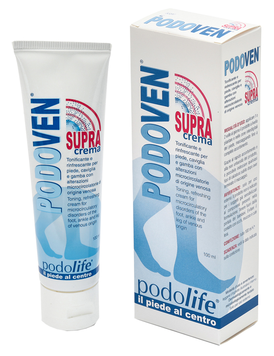 PODOVEN SUPRA CREMA 100 ML - Farmacia Castello Srl