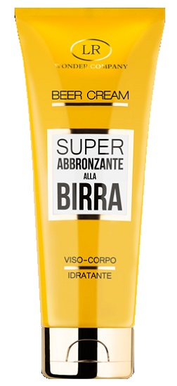 BEER CREAM SUPER ABBRONZANTE BIRRA 100 ML - Farmacia Castello Srl