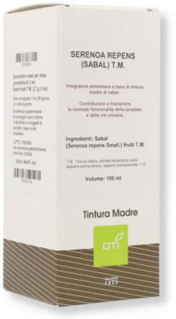 SERENOA REPENS TINTURA MADRE GOCCE 100ML - Farmacia Castello Srl