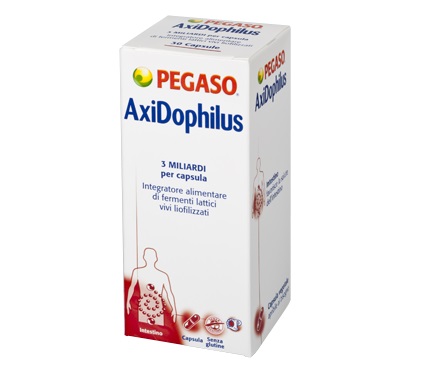 AXIDOPHILUS 30 CAPSULE - Farmacia Castello Srl