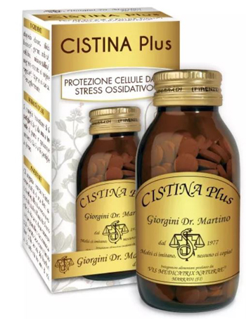 CISTINA PLUS 180 PASTIGLIE - Farmacia Castello Srl