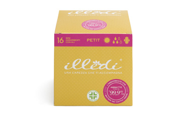 ILLEDI MINI ASSORBENTE CON ALI 16 PEZZI - Farmacia Castello Srl