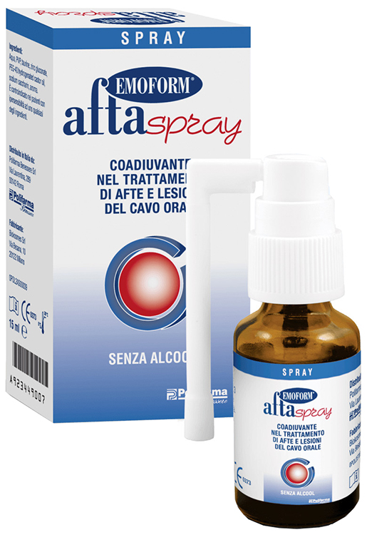 AFTASPRAY EMOFORM 15 ML - Farmacia Castello Srl